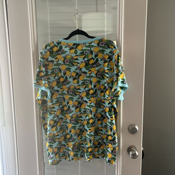 Vera Bradley Women’s Pyjama Top 3XL  Lemon Grove - Picture 2 of 4